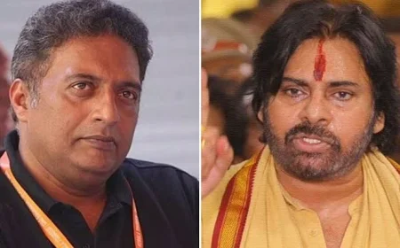 చంద్రబాబు, పవన్ కళ్యాణ్‌ను ట్యాగ్ చేస్తూ ప్రకాష్ రాజ్ ఘాటు ట్వీట్
