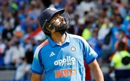 రోహిత్ రిటైర్‌మెంట్‌పై క్లారిటీ.. కోచ్ సితాన్షు కోటక్ కీలక వ్యాఖ్యలు