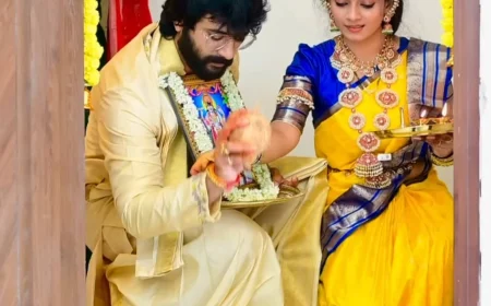 వైరల్ అవుతున్నసీరియల్ నటి జయ హారిక గృహప్రవేశ వేడుక