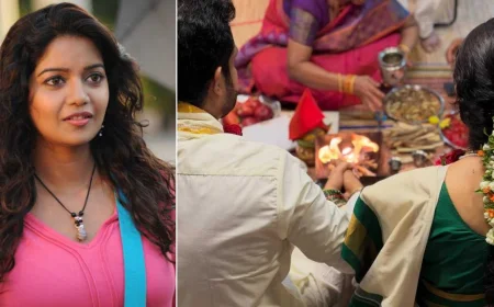 సైలెంట్‌గా రెండో పెళ్లి చేసుకున్న 'కలర్స్' స్వాతి.. డైరెక్టర్తో కొత్త జీవితానికి శ్రీకారం