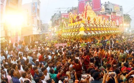 గోల్కొండ బోనాలు.. జులై 26 వరకు ట్రాఫిక్ ఆంక్షలు.. ఈ రూట్లలో మళ్లింపులు