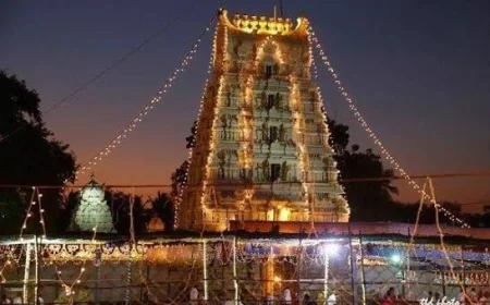 నందలూరులో శ్రీ సౌమ్యనాథ స్వామివారి బ్రహ్మోత్సవాలకు సర్వం సిద్ధం.. జూలై 22న ధ్వజారోహణంతో ప్రారంభం