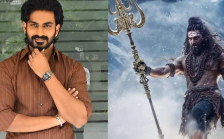 డూప్ లేకుండా యాక్షన్ సీన్లు.. చలిలో శరీరం ఫ్రీజ్.. ‘నాగబంధం’ కోసం విరాట్ కర్ణ సాహసాలు