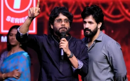 “అఖిల్ కోసం తొలిసారి దేవుణ్ని ఒక కోరిక కోరుకున్నా”..భావోద్వేగానికి గురైన నాగార్జున