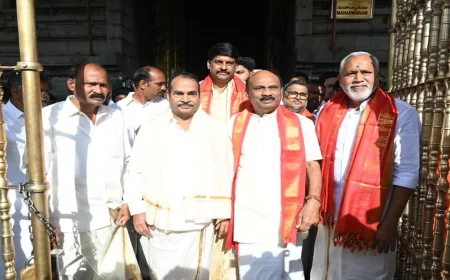 తిరుమలలో కోరుకున్న కోరిక.. 3 రోజుల్లోనే నెరవేరింది: స్పీకర్ అయ్యన్నపాత్రుడు