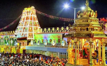 తిరుమలలో జూలై 17న ఆణివార ఆస్థానం.. శ్రీవారికి పట్టువస్త్రాల సమర్పణ, పుష్ప పల్లకీ సేవ విశేషాలు