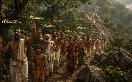 మెట్లు రాకముందు తిరుమల యాత్ర.. ప్రాణాలకు తెగించి శ్రీవారి దర్శనం