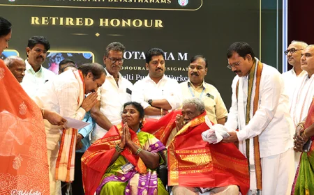 టీటీడీ చరిత్రలోనే ప్రత్యేక ఘట్టం.. రిటైర్మెంట్ రోజునే ఘన సన్మానం