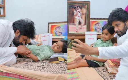 నిరంజన్ మృతిపై పవన్ కళ్యాణ్ భావోద్వేగ నివాళి..