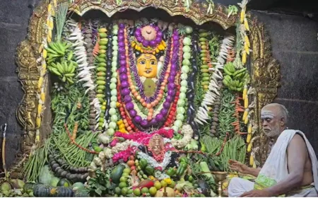 ఓరుగల్లు భద్రకాళి అమ్మవారి శాకాంబరీ ఉత్సవాలు ప్రారంభం.. 14 రోజుల పూర్తి షెడ్యూల్ ఇదే