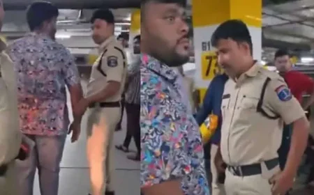 హైదరాబాద్ లూలూ మాల్‌లో గన్ కలకలం.. తుపాకీతో వచ్చిన వ్యక్తిపై విచారణ
