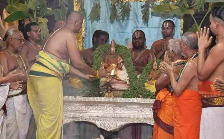 జూలై 24–26 వరకు శ్రీ గోవిందరాజస్వామి ఆలయంలో వైభవంగా జ్యేష్ఠాభిషేకం