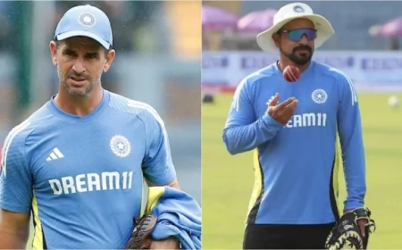 టీమిండియా కోచింగ్ స్టాఫ్‌లో మార్పులు.. ఇద్దరు కోచ్‌లకు బీసీసీఐ గుడ్‌బై