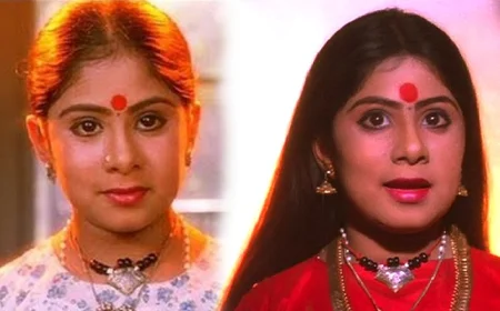 నిజమైన నాగుపాముతో షూటింగ్.. రాత్రంతా నిద్రపోలేదు.. 'అమ్మోరు' నటి సునయన షాకింగ్ రివీల్!