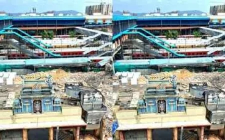 తిరుపతి పాత రైల్వే స్టేషన్ ఇక జ్ఞాపకమే.. కాలగర్భంలోకి అలనాటి కట్టడం, భావోద్వేగానికి గురవుతున్న స్థానికులు