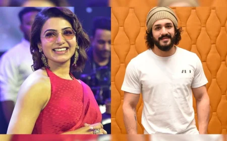అఖిల్‌కు సమంత బెస్ట్ విషెస్.. ‘లెనిన్’బిగ్ బ్లాక్‌బస్టర్ అవుతుందంటూ పోస్ట్