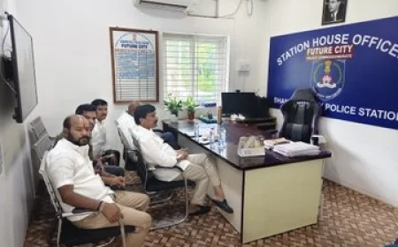 షాబాద్ హత్యల కేసులో ఉద్రిక్తత.. బాధితులను కలిసేందుకు వెళ్తుండగా బీఆర్ఎస్ నేతల అరెస్ట్
