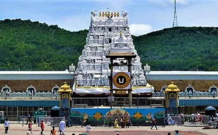 అక్టోబర్ తిరుమల దర్శన టికెట్ల షెడ్యూల్ విడుదల.. ఏ రోజు ఏ కోటా?