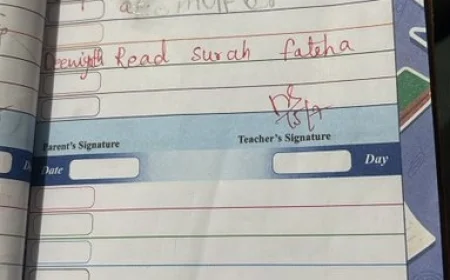 హిందూ విద్యార్థికి కల్మా హోమ్‌వర్క్ ఇచ్చిన టీచర్, పోలీసులకు ఫిర్యాదు