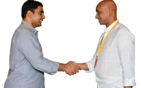 "ఏపీ మాకు ఎప్పుడూ ప్రత్యేకమే".. లోకేష్ ట్వీట్‌కు గల్లా జయదేవ్ భావోద్వేగ స్పందన