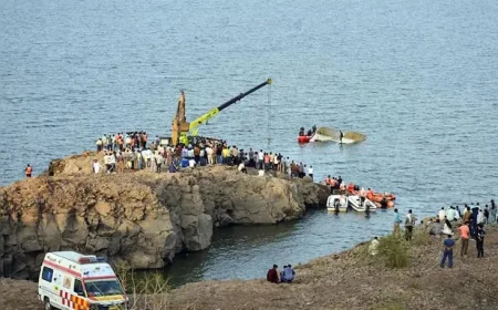 అనకాపల్లి జిల్లాలో మరో బోటు ప్రమాదం.. 
