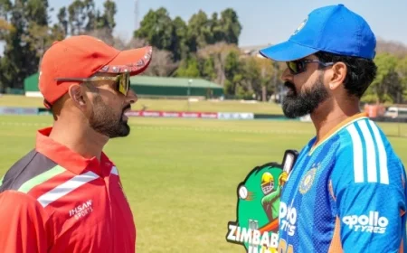 టీమిండియాకు జింబాబ్వే సవాల్‌.. శ్రేయాస్ కెప్టెన్సీకి కీలక పరీక్ష