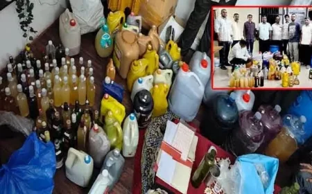 యూట్యూబ్‌లో చూసి వైన్ తయారీ, వ్యాపారం.. చివరికి పోలీసులకు చిక్కిన యువకుడు