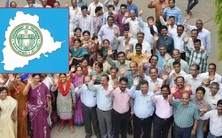 తెలంగాణలో తొలిసారి.. ఒకటో తేదీకే కాంట్రాక్ట్, అవుట్‌సోర్సింగ్ ఉద్యోగుల ఖాతాల్లో జీతాలు