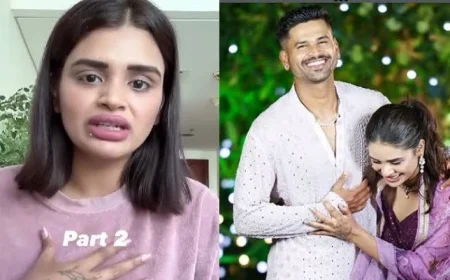 ‘శ్రేయస్‌ను మాత్రమే ఎందుకు టార్గెట్ చేస్తున్నారు?’..విమర్శకులకు శ్రేష్ఠ అయ్యర్ స్ట్రాంగ్ కౌంటర్