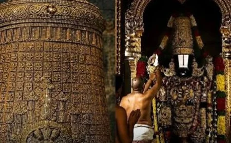 శ్రీవారి కిరీటంలో దాగిన మహారహస్యం.. భగవంతుడికి కిరీటం ఎందుకు?