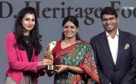 ‘మోస్ట్ పవర్‌ఫుల్ ఉమెన్-2026’..నారా బ్రాహ్మణి 