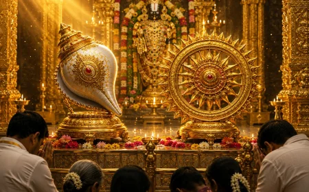శ్రీవారి శంఖం, చక్రం వెనుక మహారహస్యం.. ఒకటి రక్షణ, మరొకటి ధర్మం 
