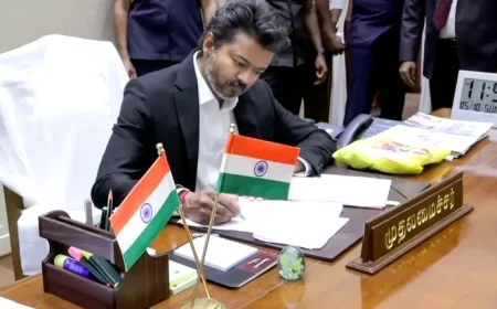 తమిళనాడు సీఎం విజయ్ నిర్ణయమే తెలుగు రాష్ట్రాలు అమలు చేయాలి: స్వామి శ్రీనివాసానంద సరస్వతి