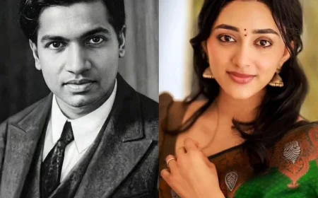 గణిత మేధావి శ్రీనివాస రామానుజన్ కుటుంబం నుంచి సినీ రంగంలోకి.. ప్రీతి ముకుందన్ ఇంట్రెస్టింగ్ జర్నీ