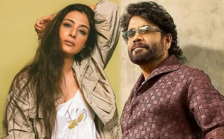 నాగార్జున 100వ సినిమాలో విలన్‌గా టబు .. 