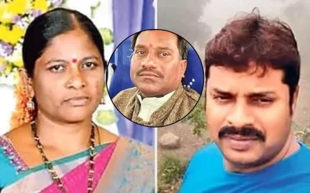 తొలి పెళ్లి దాచి అపార్ట్‌మెంట్ ఓనర్‌తో పెళ్లి.. ప్రియుడి కోసం రెండో భర్తను హత్య.. 