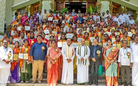 ఘనంగా టీటీడీ ‘ప్రతిభా పురస్కారం–2026’..147 మంది విద్యార్థులకు సన్మానం