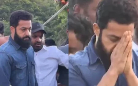 "RAW NTR తో మాకు ఎలాంటి సంబంధం లేదు".. ఎన్టీఆర్ కార్యాలయం కీలక ప్రకటన