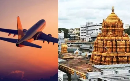 గంట ఫ్లైట్‌కు రూ.24 వేలు.. తిరుపతి రూట్‌లో ఎందుకింత ఛార్జీ?