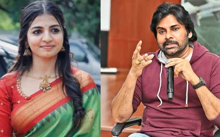 పవన్ కళ్యాణ్ సినిమాకు నో.. అసలు కారణం చెప్పిన నాగదుర్గ