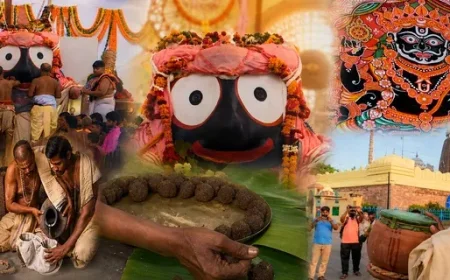 జ్వరంతో బాధపడుతున్న పూరీ జగన్నాథుడు 