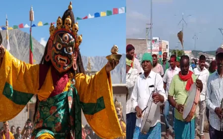 వర్షాల కోసం ‘జెట్టక్క’ఉత్సవం.. దరిద్ర దేవతను సాగనంపిన గ్రామస్తులు