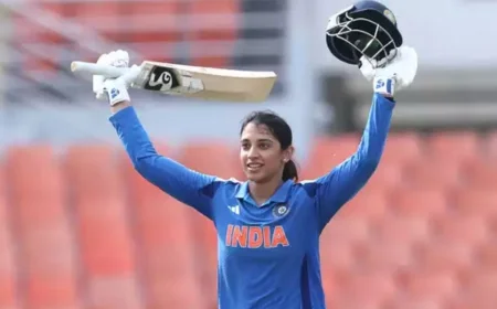 హర్మన్ లేకపోయినా టీమ్‌ను నడిపిస్తా.. కెప్టెన్సీకి సిద్ధమన్న స్మృతి మంధాన