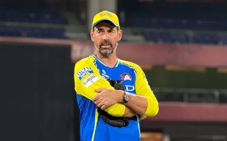 18 ఏళ్ల బంధానికి ముగింపు.. చెన్నై సూపర్ కింగ్స్ హెడ్ కోచ్ పదవి నుంచి తప్పుకున్న స్టీఫెన్ ఫ్లెమింగ్