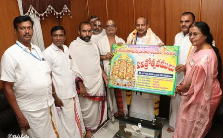 ఆగస్టు 7 నుంచి శ్రీ కోదండరామస్వామి పవిత్రోత్సవాలు 