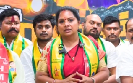 'ప్రాణం ఉన్నంత వరకూ బీఆర్ఎస్‌లో చేరను'.. రూ.1,400 కోట్లపై కవిత సంచలన ఆరోపణలు