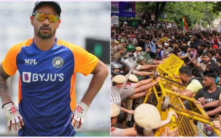 ఢిల్లీ నీట్ ఆందోళనలపై శిఖర్ ధావన్ పోస్టు.. నెటిజన్ల నుంచి మిశ్రమ స్పందన