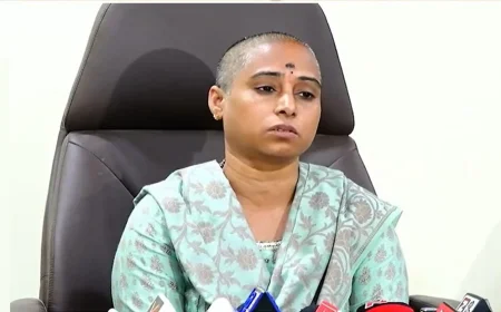 గుండుపై ట్రోలింగ్‌.. ఎమ్మెల్యే గళ్లా మాధవి ఆవేదన
