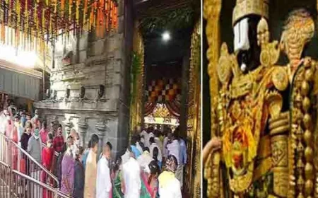  జూలై–సెప్టెంబర్ వరకు శ్రీవారి వీఐపీ బ్రేక్ దర్శనాల రద్దు..