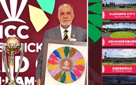 ICC వరల్డ్‌కప్ 2027 వేదికలు ఖరారు.. మూడు దేశాల్లో 12 స్టేడియాల్లో మెగా టోర్నీ